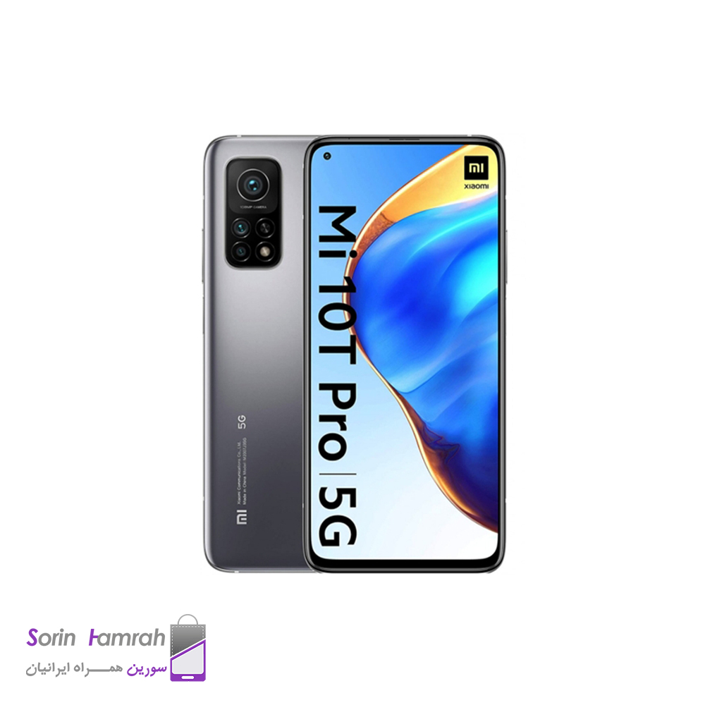 گوشی موبایل شیائومی مدل Mi 10T Pro 5G دو سیم کارت ظرفیت 256/8 گیگابایت